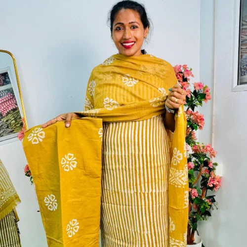 CHURIDHAR METERIAL