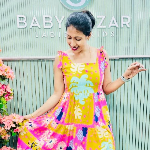 FRILLED FROCK