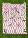 BB100 - FDING WAVE LINE - BABY PINK, 2XL